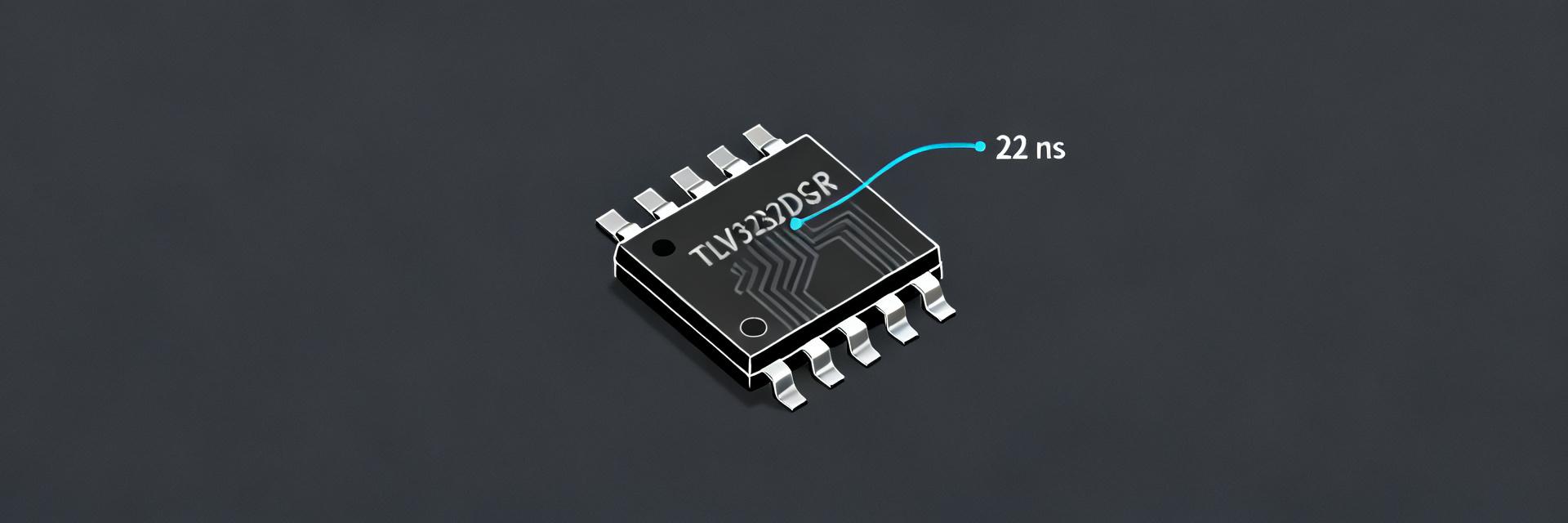 TLV3232DSGR Comparator: Key Spec Analysis & Performance