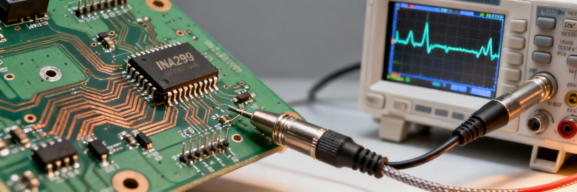 INA299A1IDBVR Datasheet Deep Dive: Measured Specs & Limits